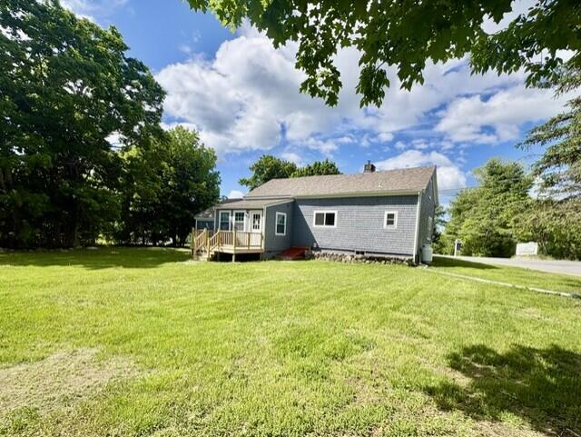 887 Foxes Ridge Road Acton, ME 04001 - Photo 9 of 41 Back
