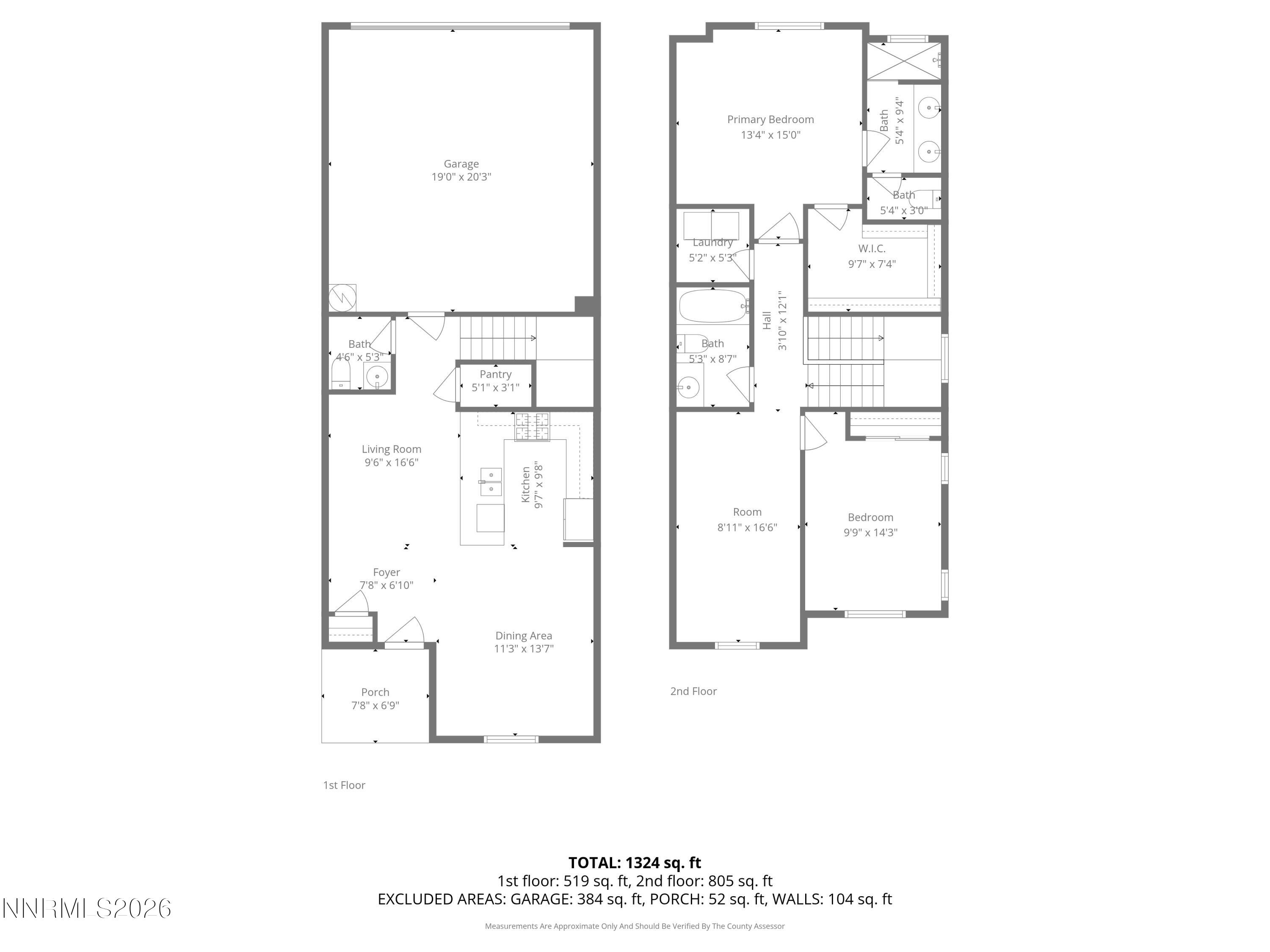 1032 Arbor Road Carson City, NV 89701 - Photo 25 of 25 all_floors_1032_arbor_road_carson_city_w