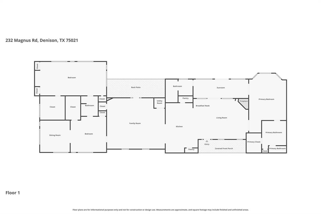 232 Magnus Road Denison, TX 75021 - Photo 40 of 40