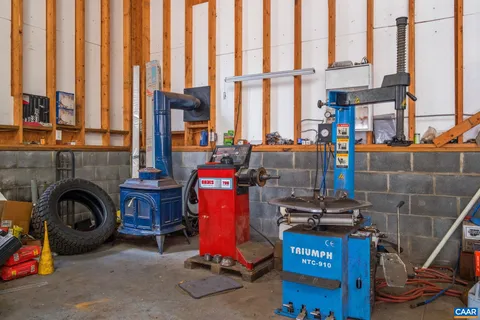 a view of swimming pool with a back yard