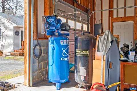 a view of outdoor space and mountain view