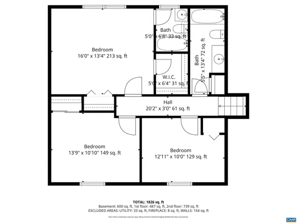 $450,000 | 3319 Angus Road, Barboursville, VA 22923