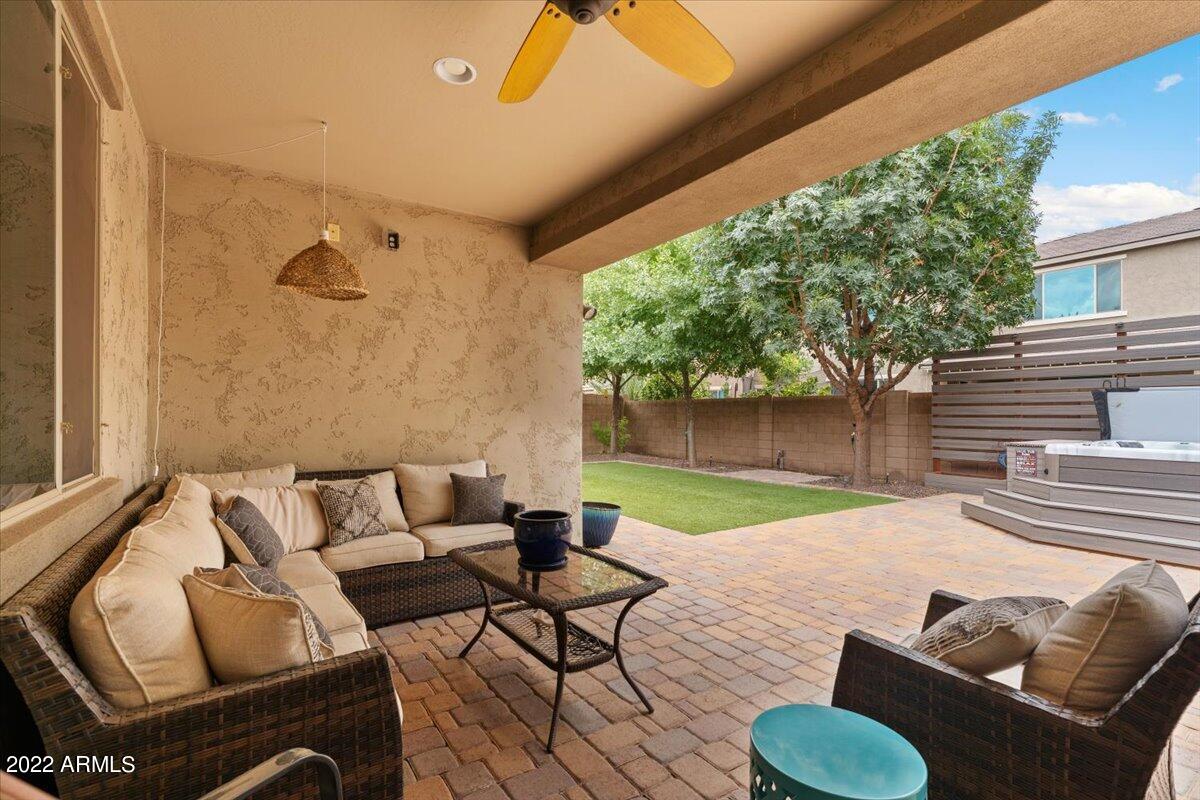 20171 Rosa Road Queen Creek, AZ 85142 - Photo 45 of 68 Covered Patio2