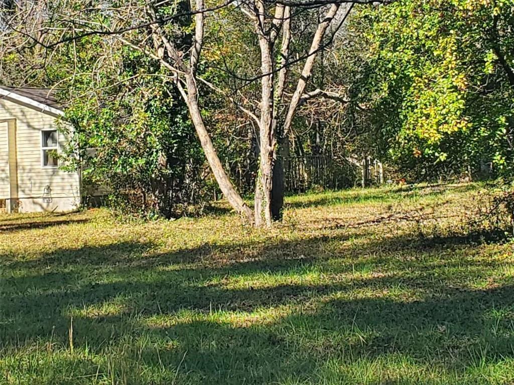 34 Ash Street Haddock, GA 31033 - Photo 13 of 24 a view of a yard with plants and trees