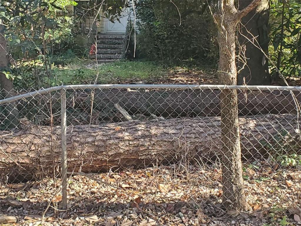 34 Ash Street Haddock, GA 31033 - Photo 10 of 24 a view of a yard with plants and large trees