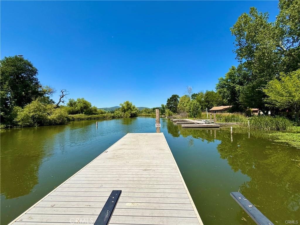 7665 Cache Creek Way Clearlake, CA 95422 - Photo 38 of 41 a view of river and deck