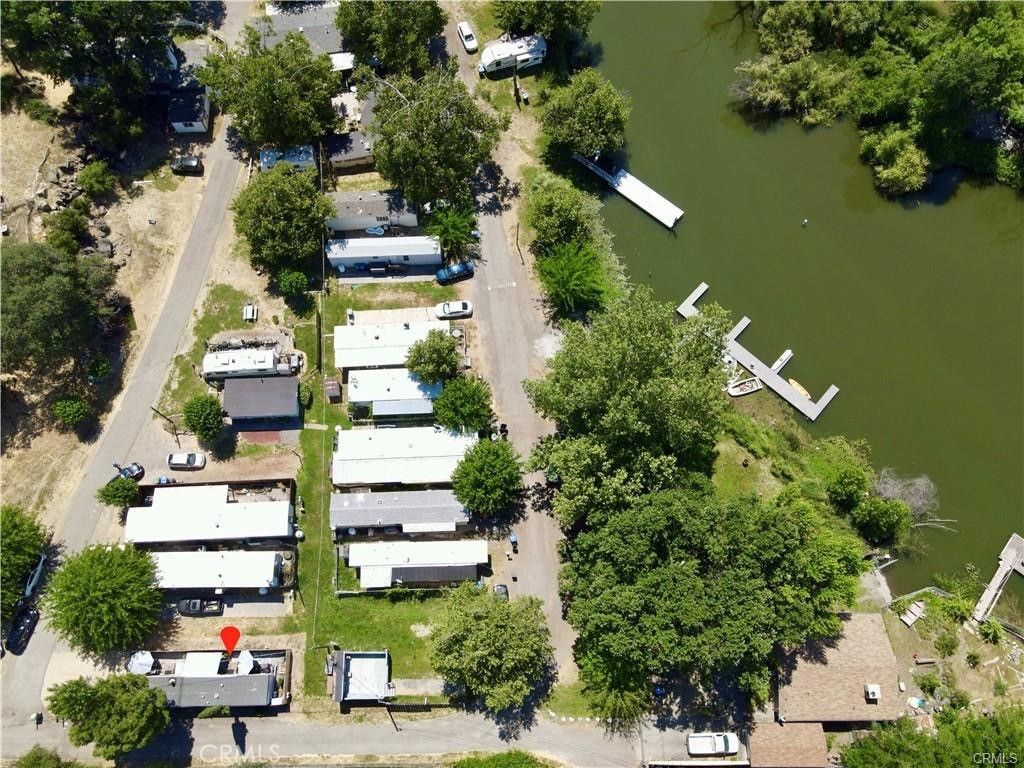 7665 Cache Creek Way Clearlake, CA 95422 - Photo 41 of 41 an aerial view of multiple houses with yard