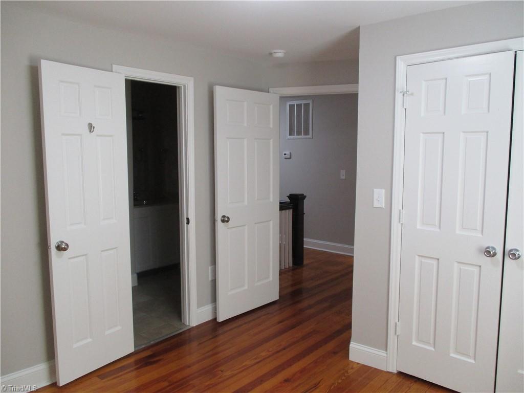 1107 Tipton Street High Point, NC 27262 - Photo 40 of 50 3rd bedroom upstairs with view of bathroom, closet and hallway