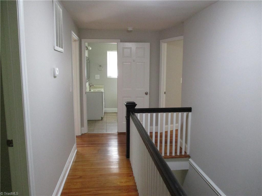 1107 Tipton Street High Point, NC 27262 - Photo 48 of 50 Upstairs hallway.