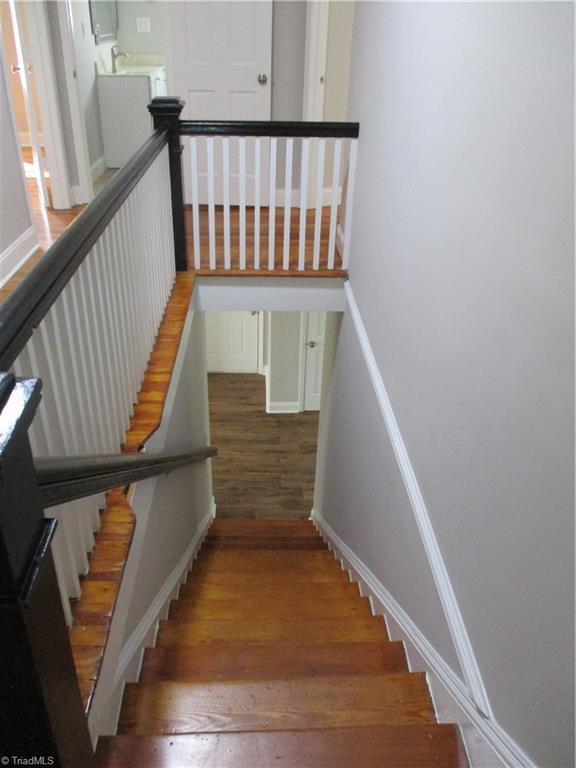 1107 Tipton Street High Point, NC 27262 - Photo 50 of 50 View looking downstairs