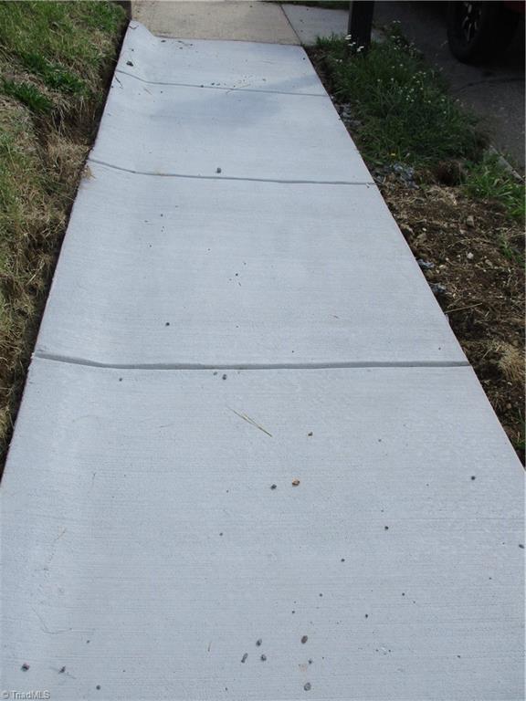 1107 Tipton Street High Point, NC 27262 - Photo 6 of 50 New concrete walkway