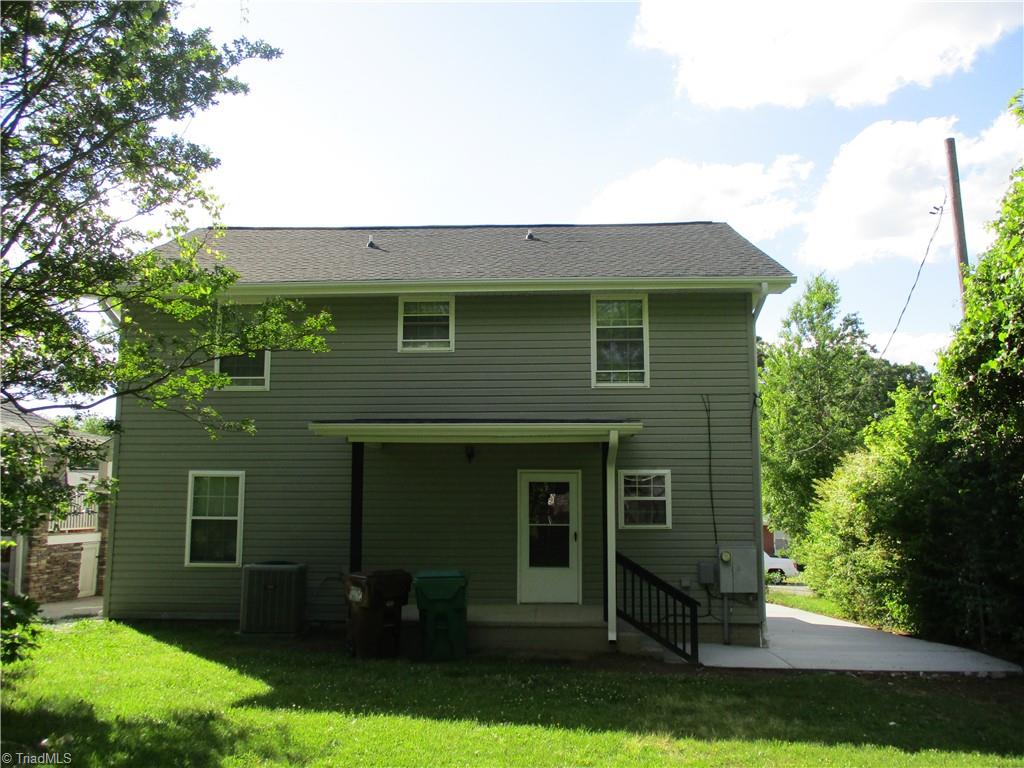 1107 Tipton Street High Point, NC 27262 - Photo 9 of 50 Back of house