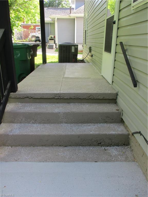 1107 Tipton Street High Point, NC 27262 - Photo 10 of 50 Back porch