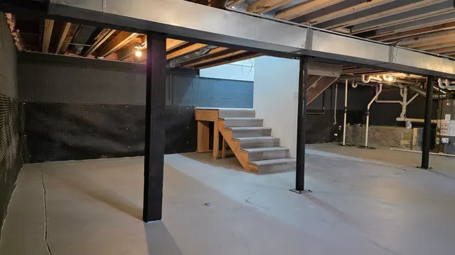 a view of gym equipment