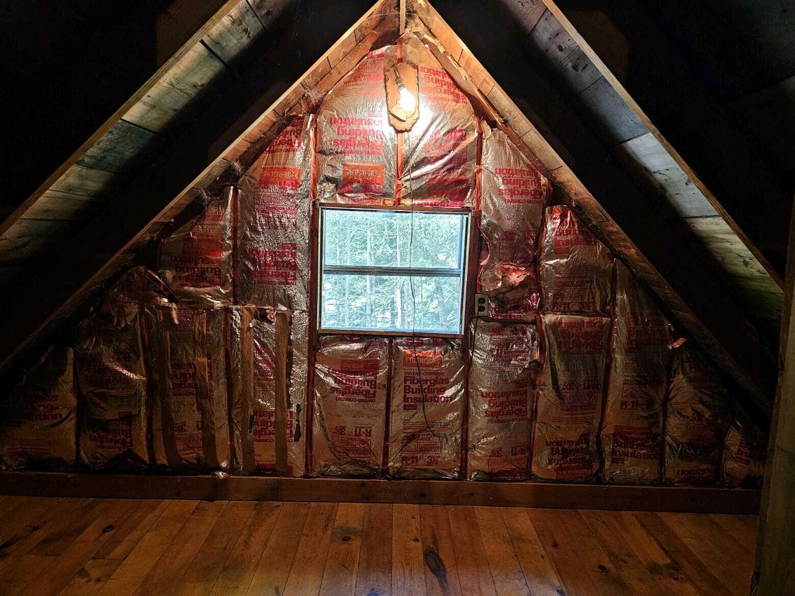 42 Bald Mountain Road Oquossoc, ME 04964 - Photo 16 of 30 Insulation