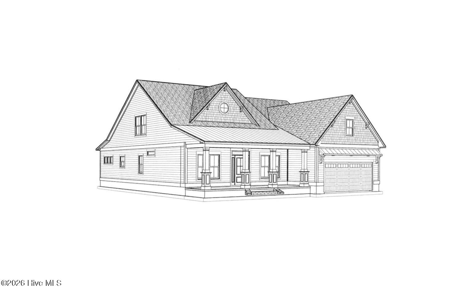 Savannah front elevation