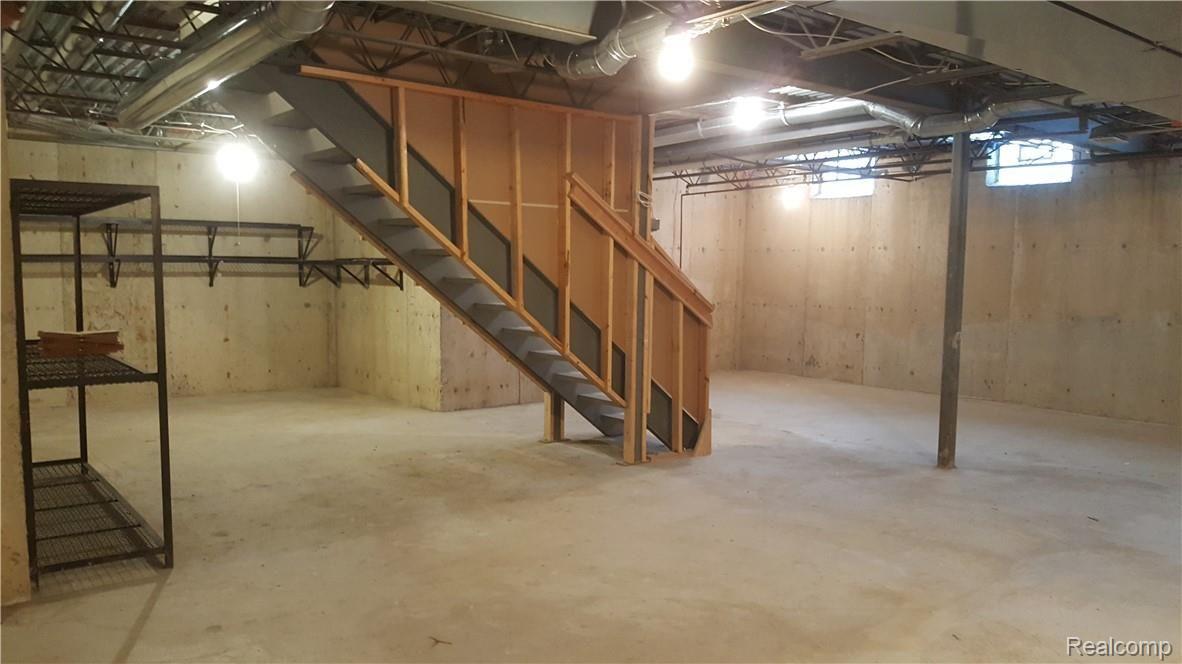9118 Rucker Road Grosse Ile, MI 48138 - Photo 36 of 47 Steel construction shows in basement.