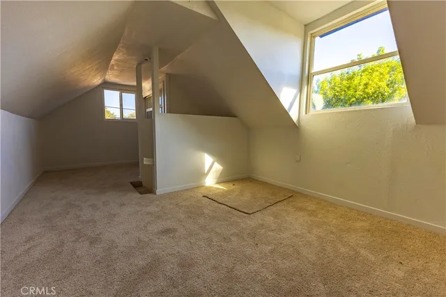 a view of an outdoor space with seating