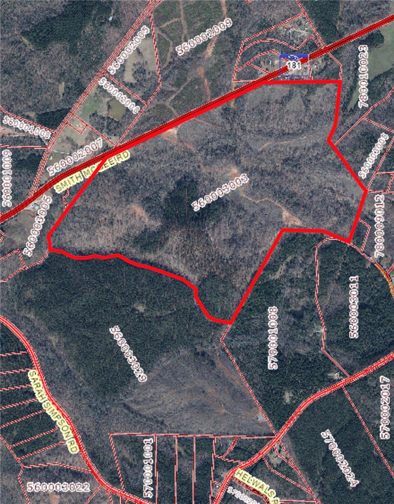 0 Smith McGee Road Iva, SC 29655 - Photo 1 of 10 Visualize property boundaries and features with this detailed plat map.