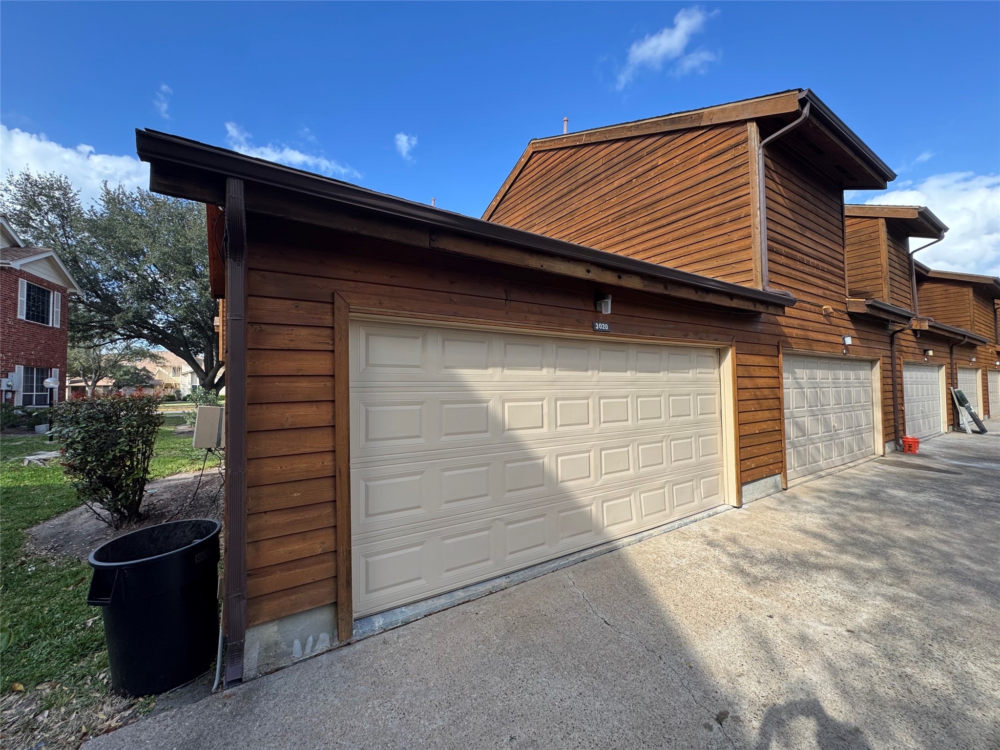 3020 Windchase Boulevard Houston, TX 77082 - Photo 16 of 16 a front view of a house with garage