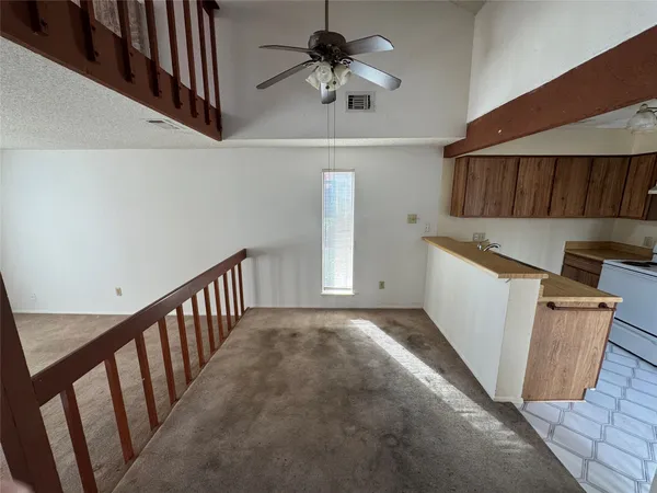 a view of a storage & utility room