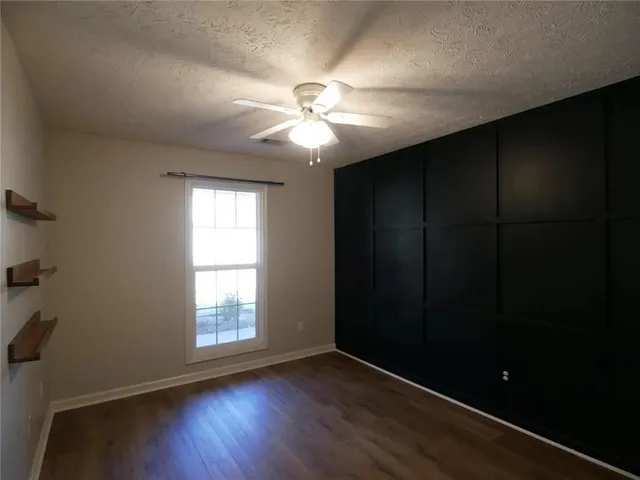 wooden floor in an empty room