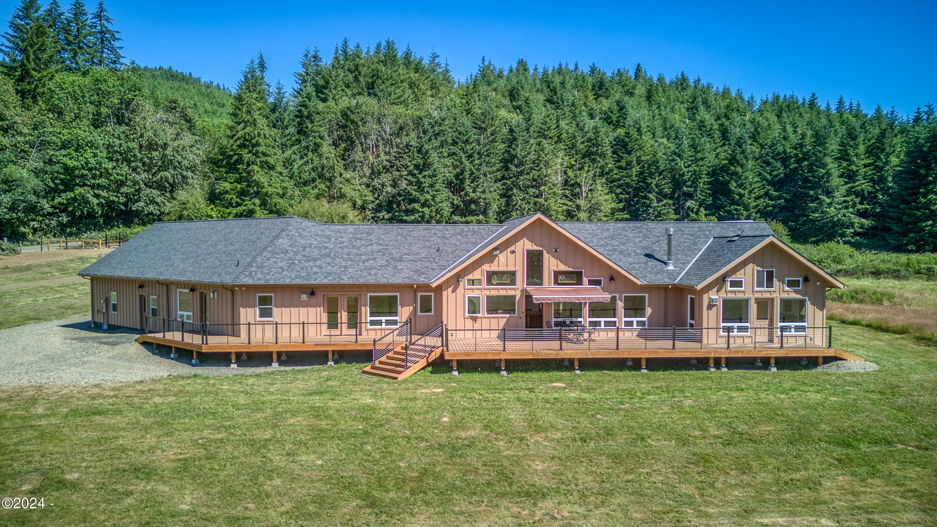 540 Big Rock Creek Road Blodgett, OR 97326 - Photo 28 of 54 Beautiful Big Rock Creek Home