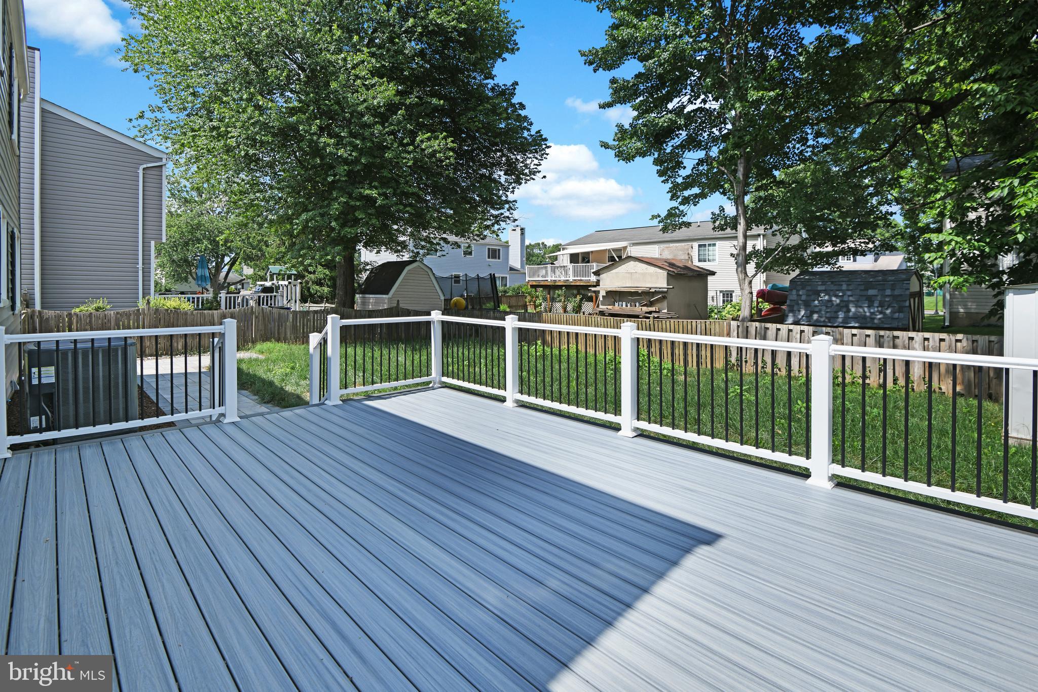 1824 Lawnview Drive Frederick, MD 21702 - Photo 16 of 21 a view of a balcony with wooden floor
