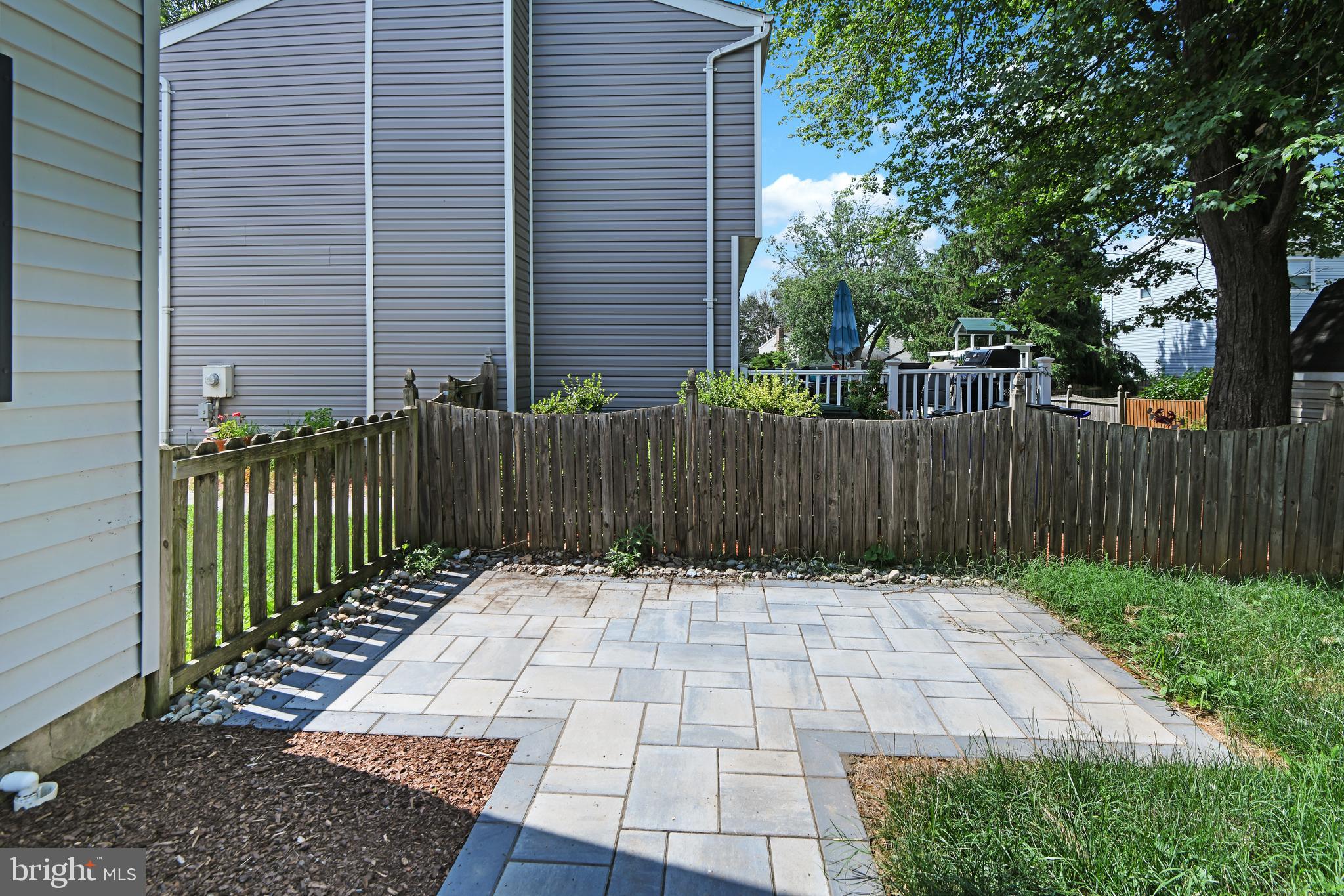 1824 Lawnview Drive Frederick, MD 21702 - Photo 18 of 21 a pathway of a house with wooden fence