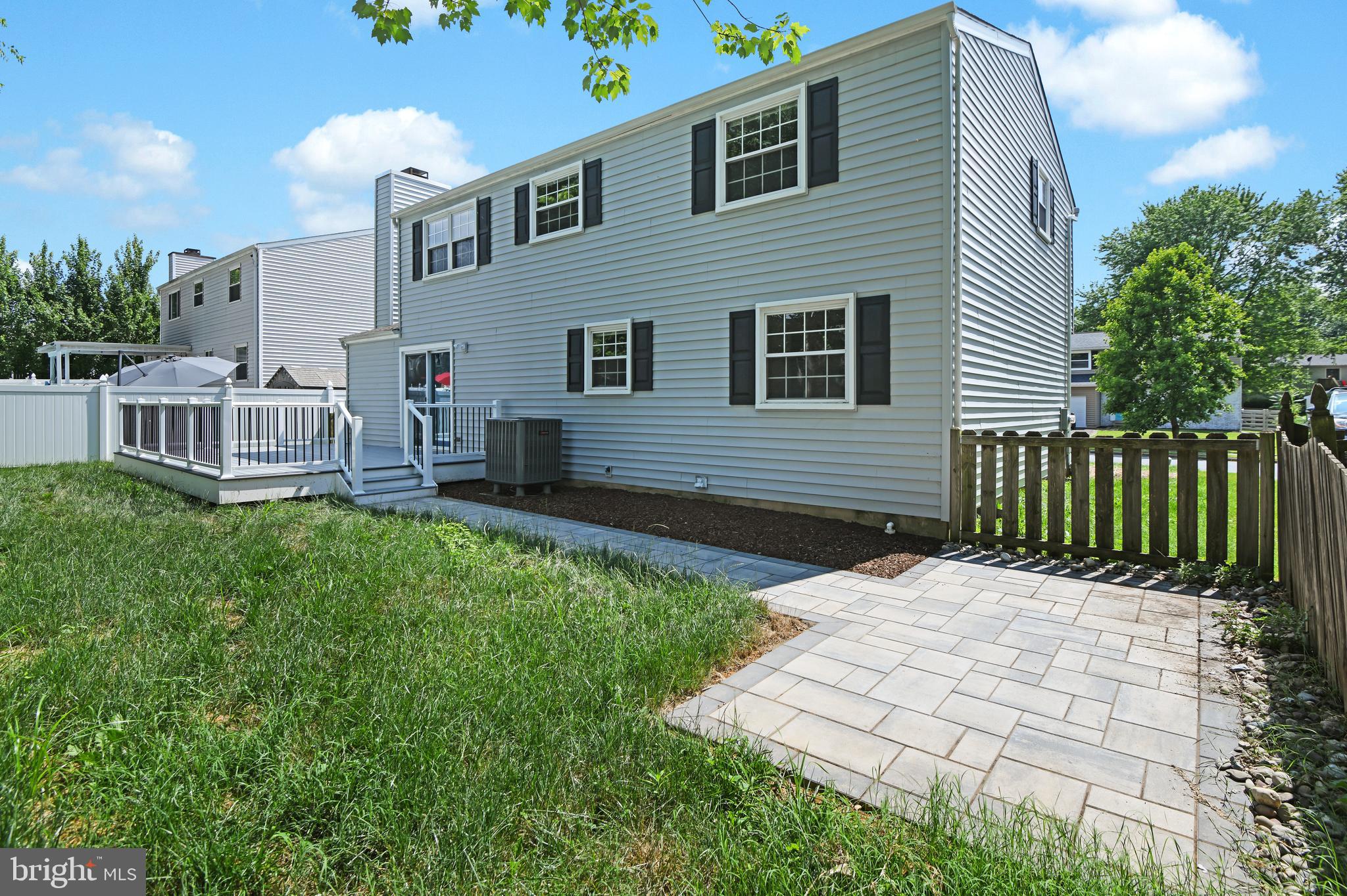 1824 Lawnview Drive Frederick, MD 21702 - Photo 19 of 21 a view of house with backyard and sitting area