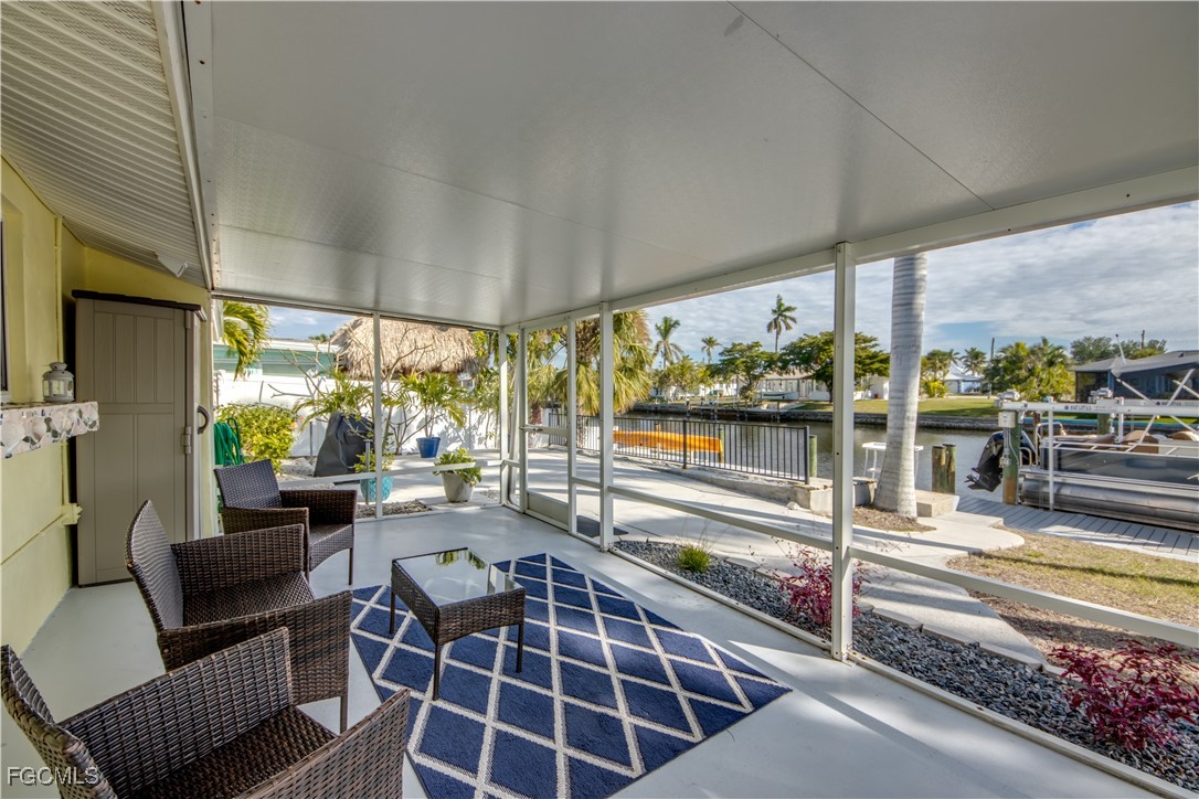 12262 Boat Shell Drive Matlacha Isles, FL 33991 - Photo 31 of 39 a building outdoor space with patio furniture