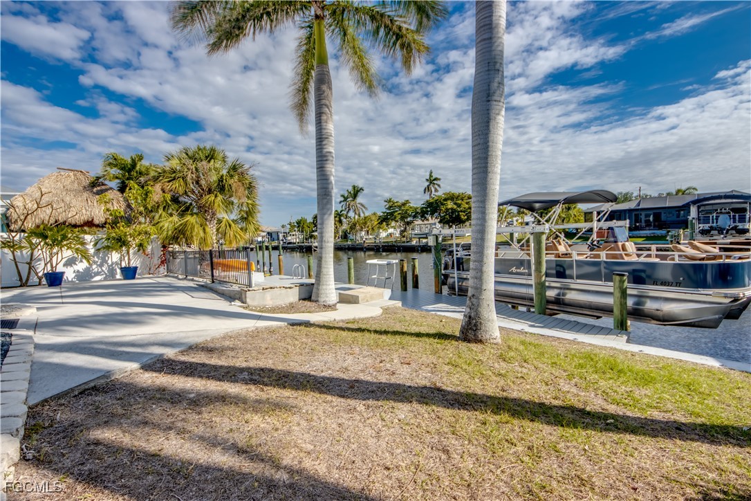 12262 Boat Shell Drive Matlacha Isles, FL 33991 - Photo 4 of 39 a view of a lobby with a small yard
