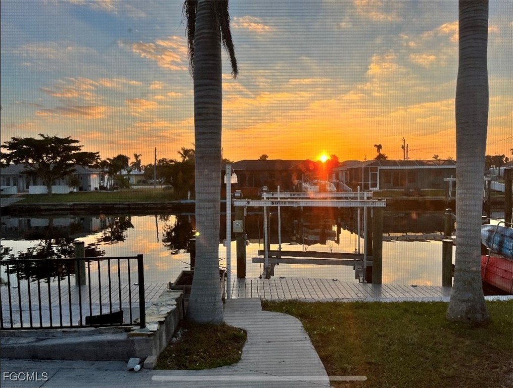 12262 Boat Shell Drive Matlacha Isles, FL 33991 - Photo 6 of 39 a view of a ocean with a floor to ceiling window