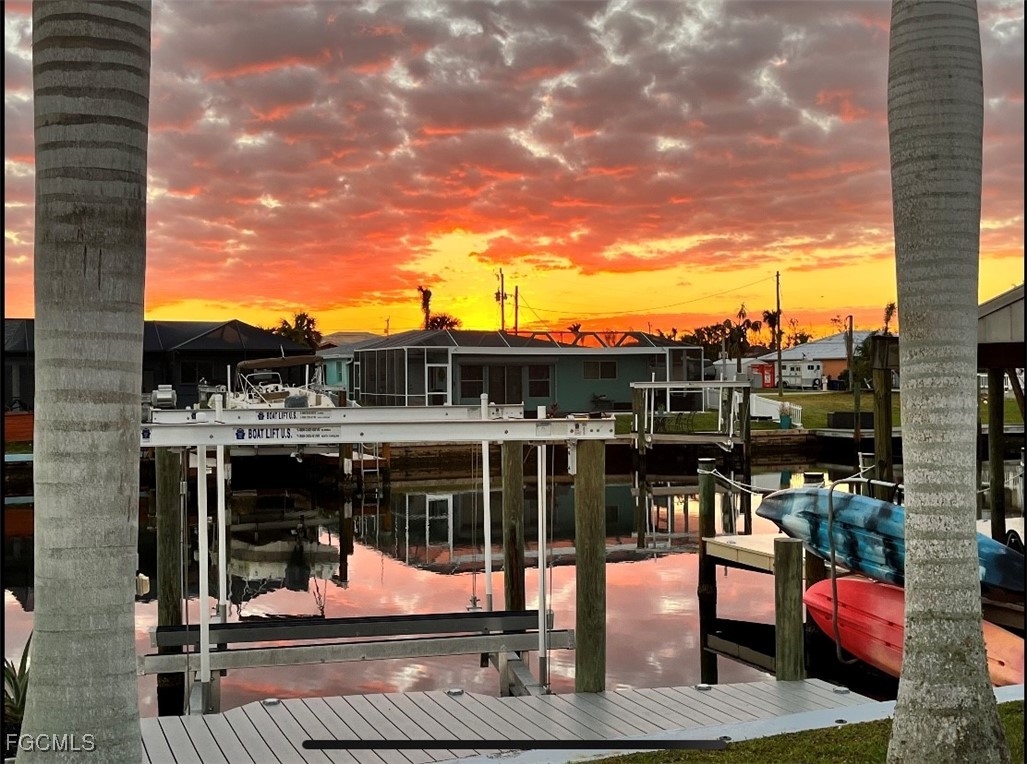12262 Boat Shell Drive Matlacha Isles, FL 33991 - Photo 8 of 39 a view of a balcony with sitting area