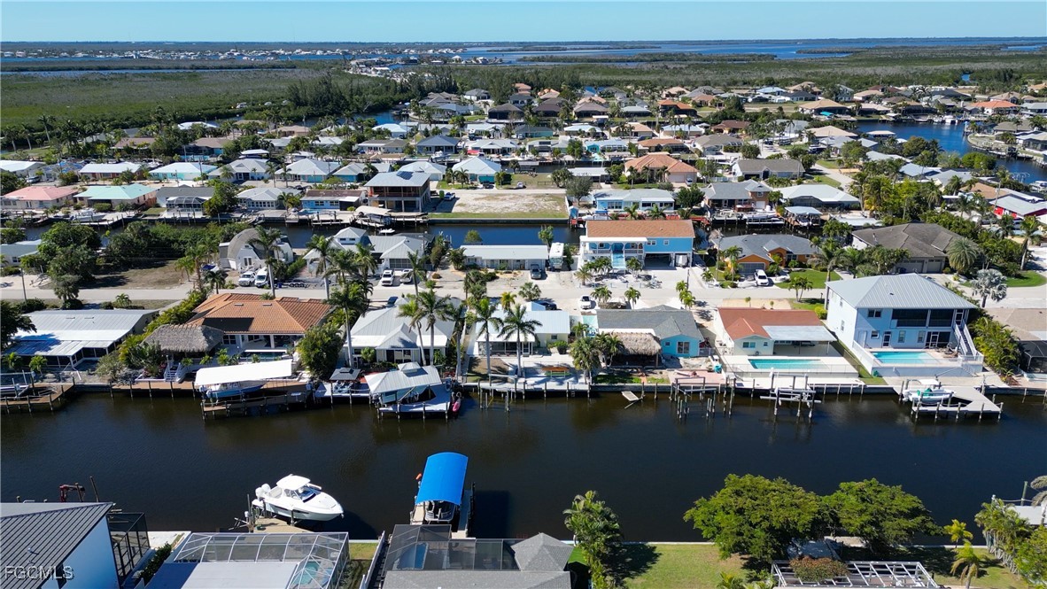 12262 Boat Shell Drive Matlacha Isles, FL 33991 - Photo 9 of 39 an aerial view of a city