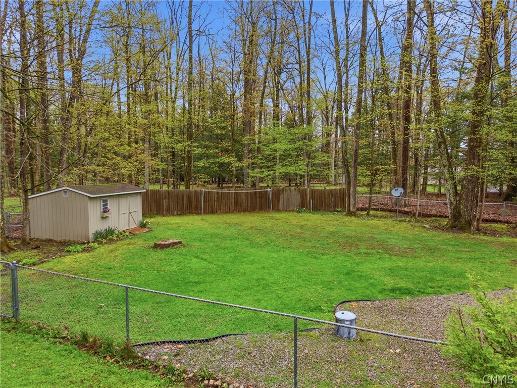 7566 Old Woods Road Preble, NY 13159 - Photo 32 of 50 Fully fenced side yard