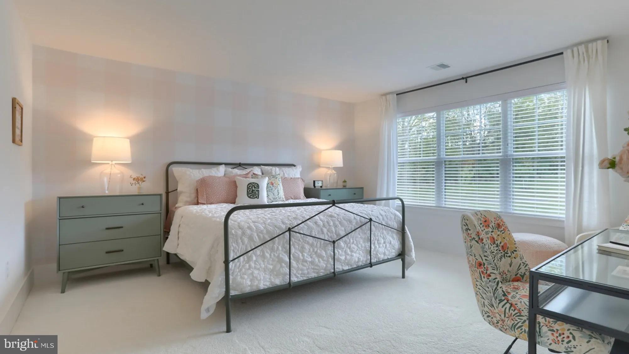 100 Flora Boulevard Lebanon, PA 17042 - Photo 22 of 24 a bedroom with a bed chair and window