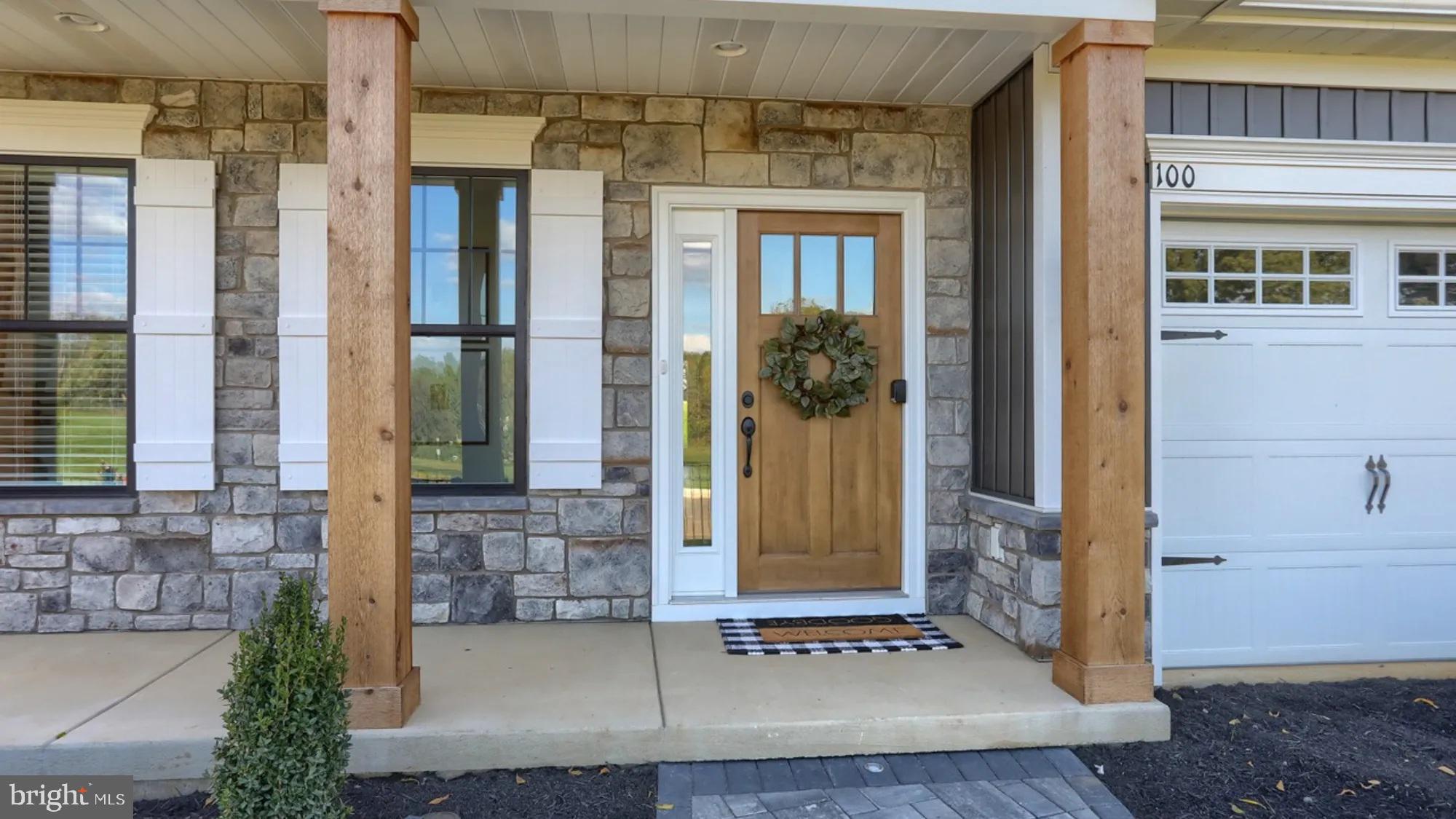 100 Flora Boulevard Lebanon, PA 17042 - Photo 24 of 24 a front view of a house with a glass door