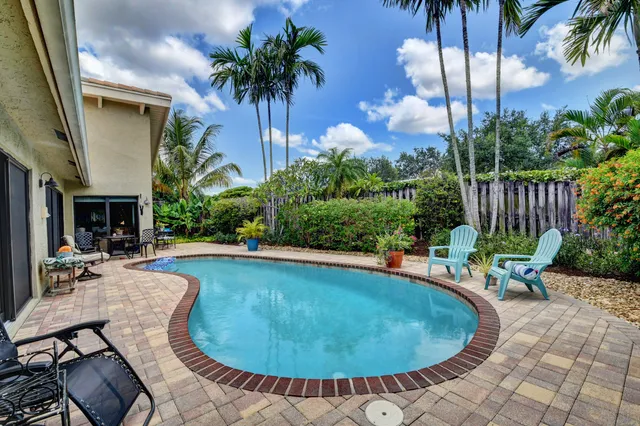 a outdoor space with chairs