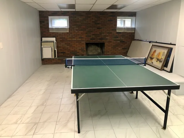 a view of livingroom with furniture and fireplace