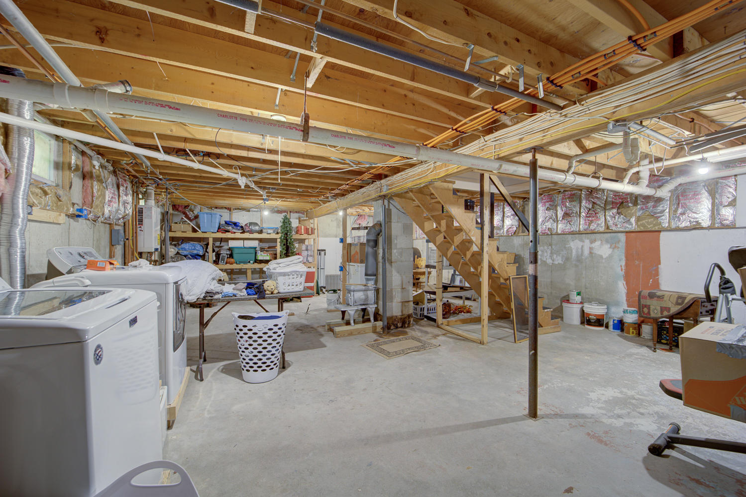 186 Hales Hill Road Brooklin, ME 04616 - Photo 18 of 26 Basement 2