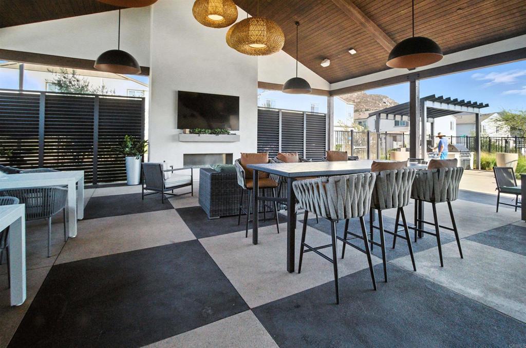 332 Seedling Way Fallbrook, CA 92028 - Photo 31 of 37 a view of a dining room with furniture window and outside view