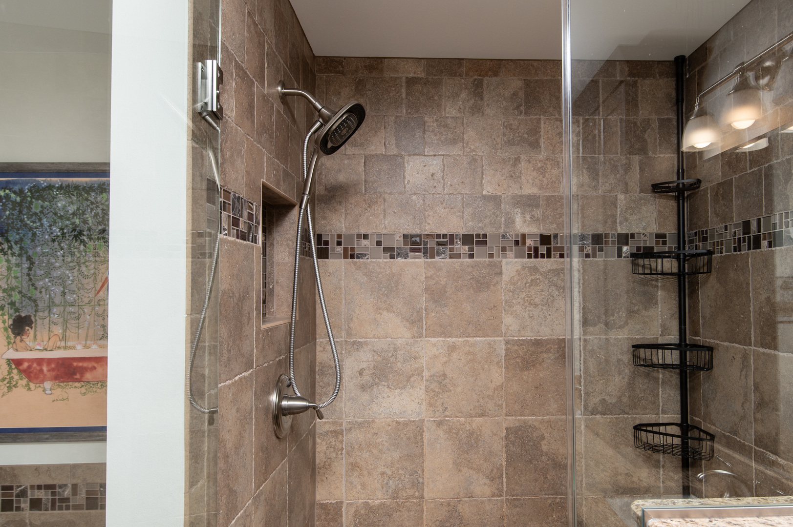 13530 South Monaghan Road Homer Glen, IL 60491 - Photo 26 of 45 a bathroom with a shower