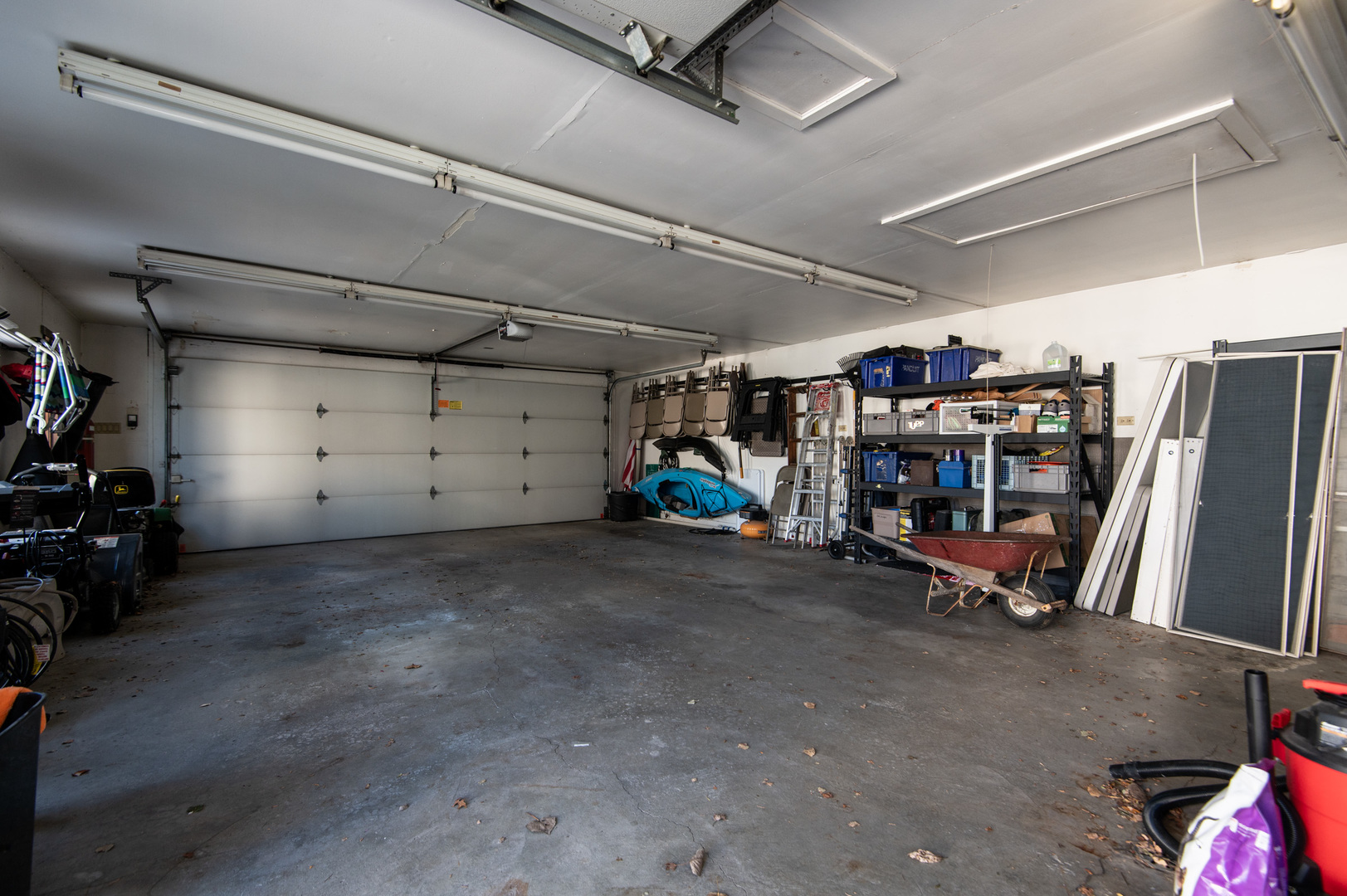 13530 South Monaghan Road Homer Glen, IL 60491 - Photo 40 of 45 a view of a garage with storage