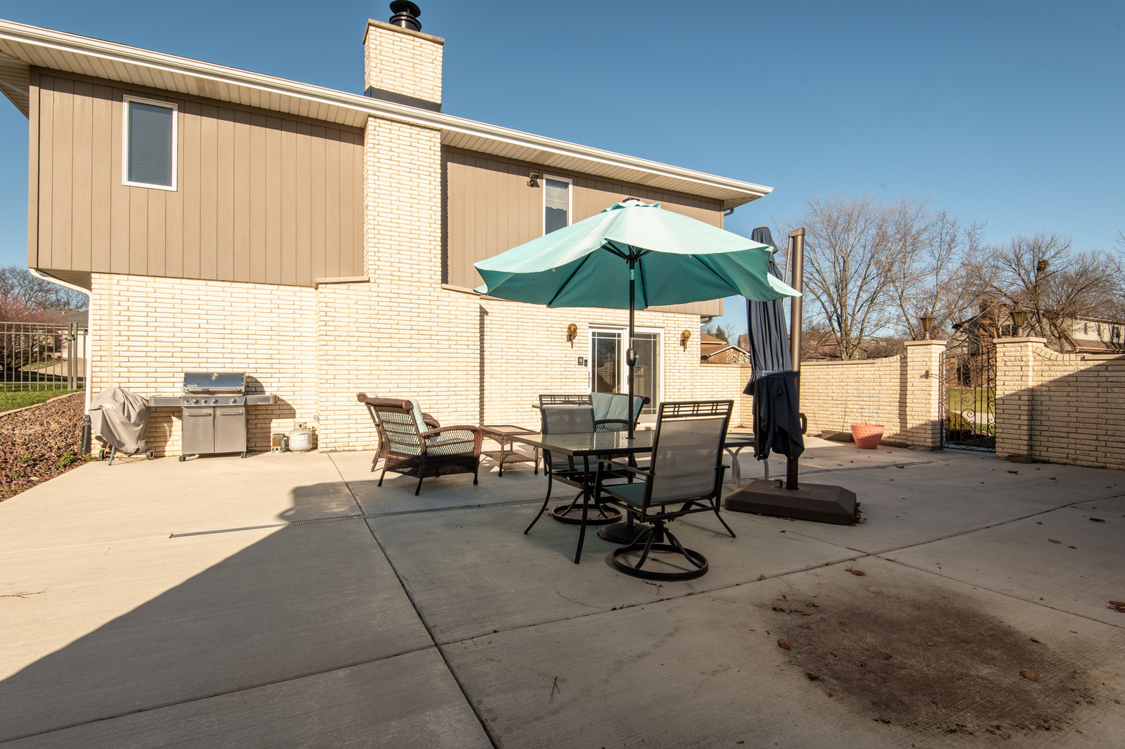 13530 South Monaghan Road Homer Glen, IL 60491 - Photo 6 of 45 a view of outdoor space yard and patio