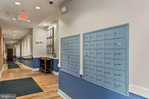 a view of an entryway