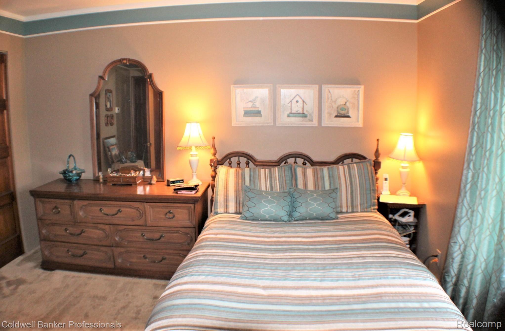 2321 Vernor Road Lapeer, MI 48446 - Photo 19 of 30 Master Bedroom