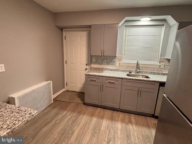 7912 Riggs Road Hyattsville, MD 20783 - Photo 6 of 40 View of gourmet kitchen w/ new mini-blinds