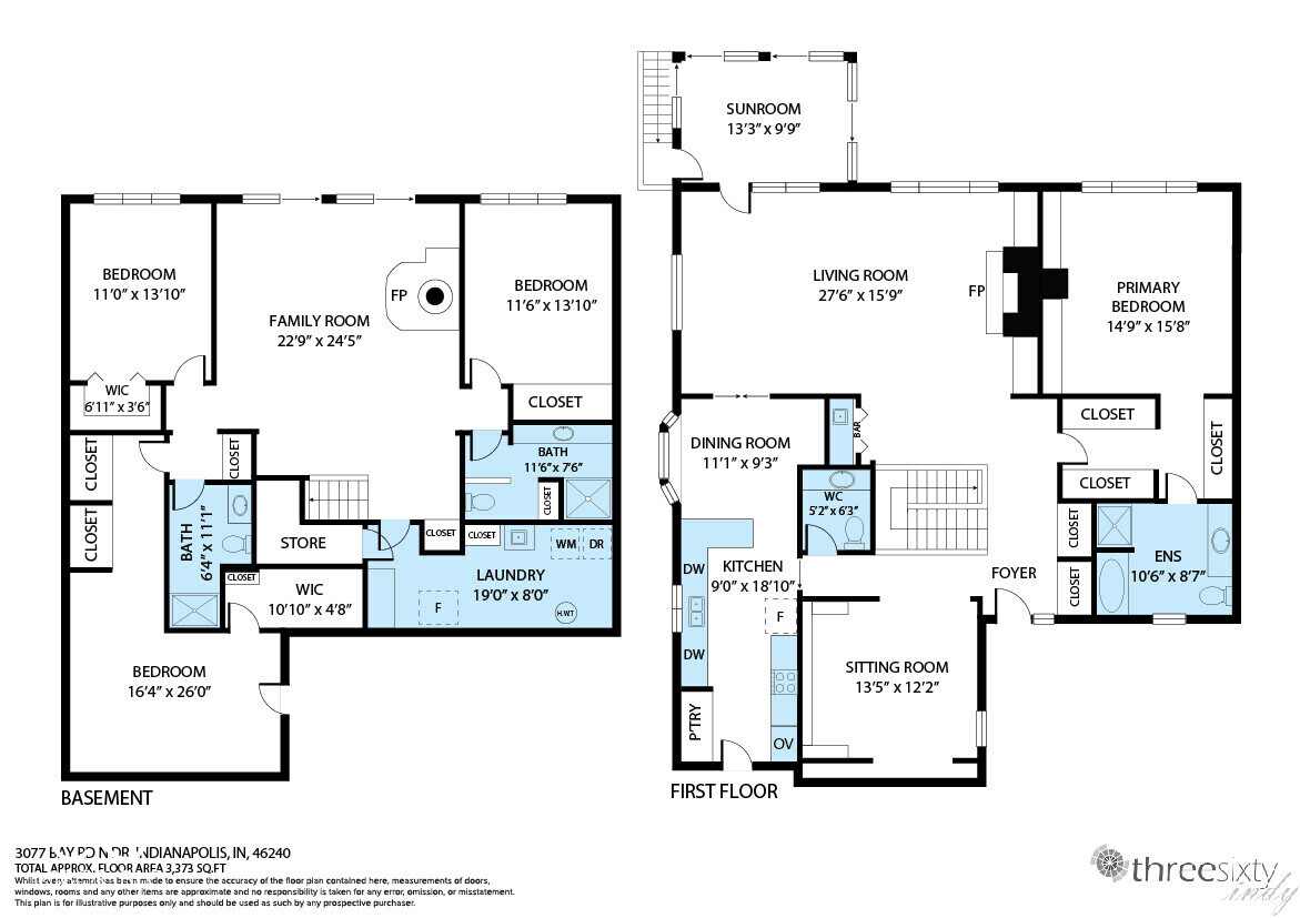 3307 Bay Rd N Drive Indianapolis, IN 46240 - Photo 57 of 57