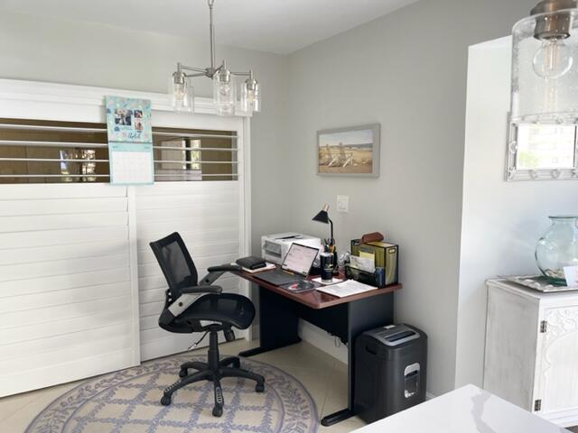 500 Ocean Trail Way, Unit 204 Jupiter, FL 33477 - Photo 16 of 39 a work room with furniture